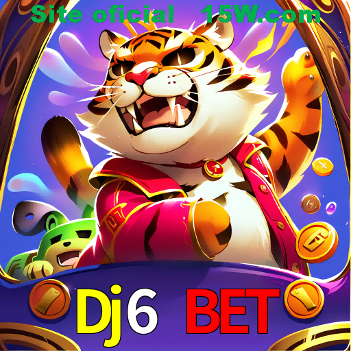 Imagem promocional da Dj6 Bet mostrando a plataforma e suas vantagens
